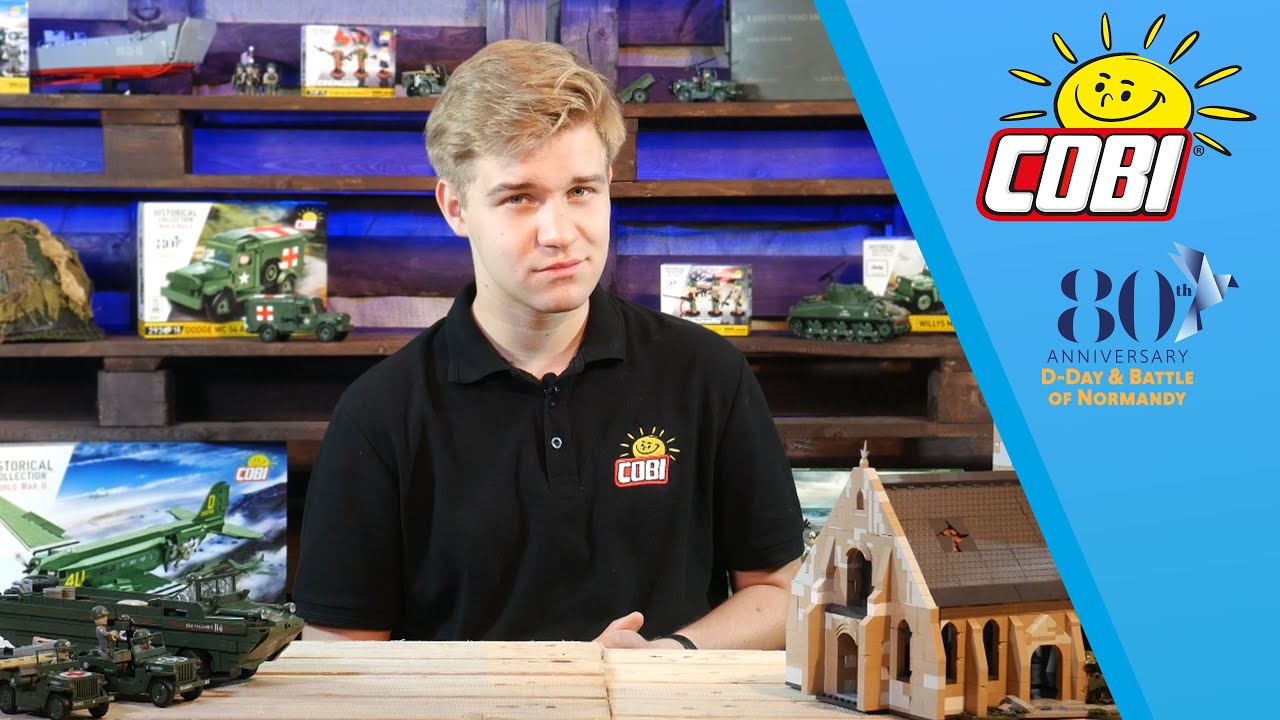 COBI - D-Day 80th Anniversary Collection