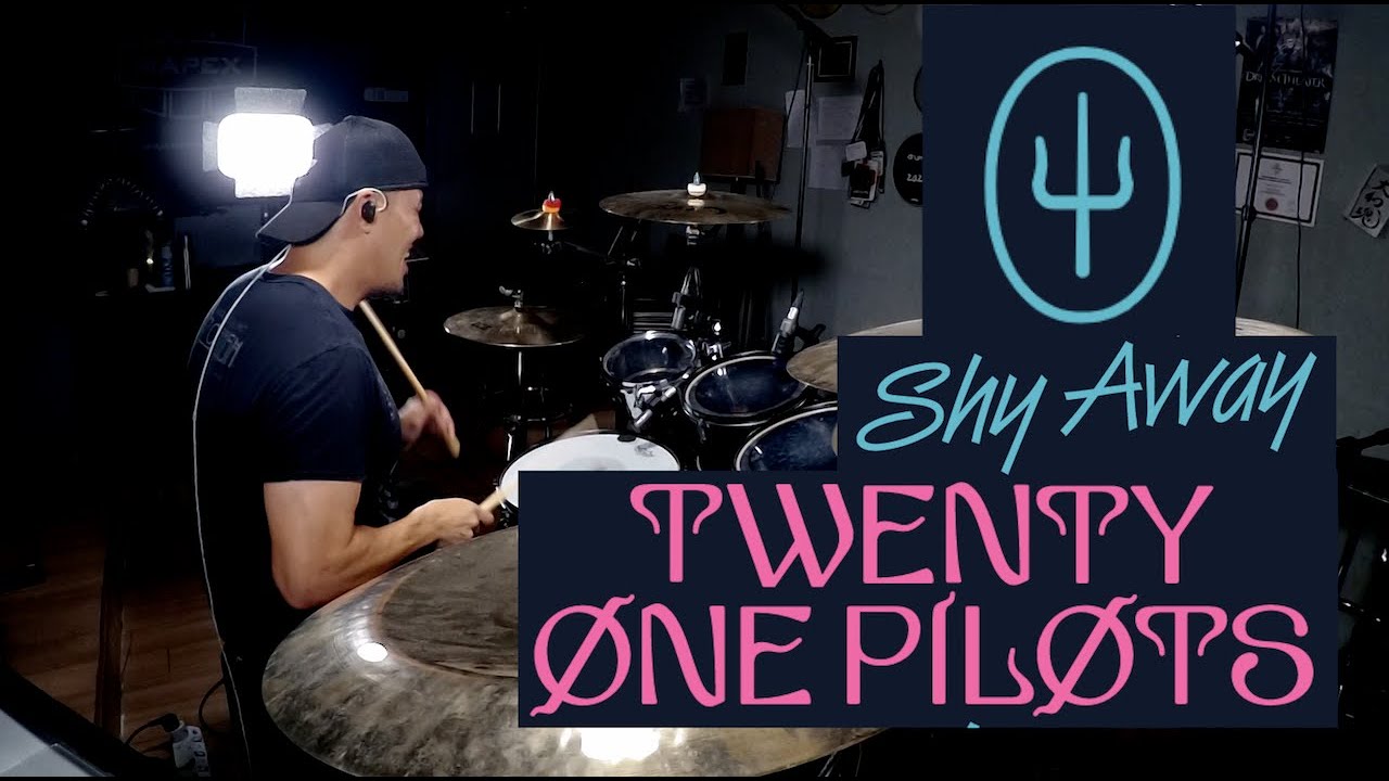Twenty One Pilots - Shy Away (Brandon Khoo Drum Cover)