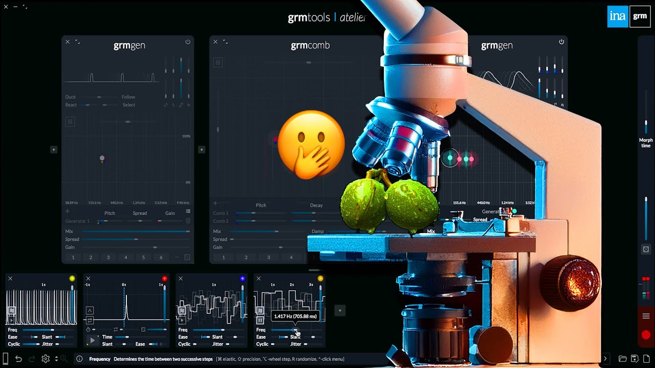 Inside the Patch: Green Walnuts Explained | GRM Tools Atelier Workshop #1