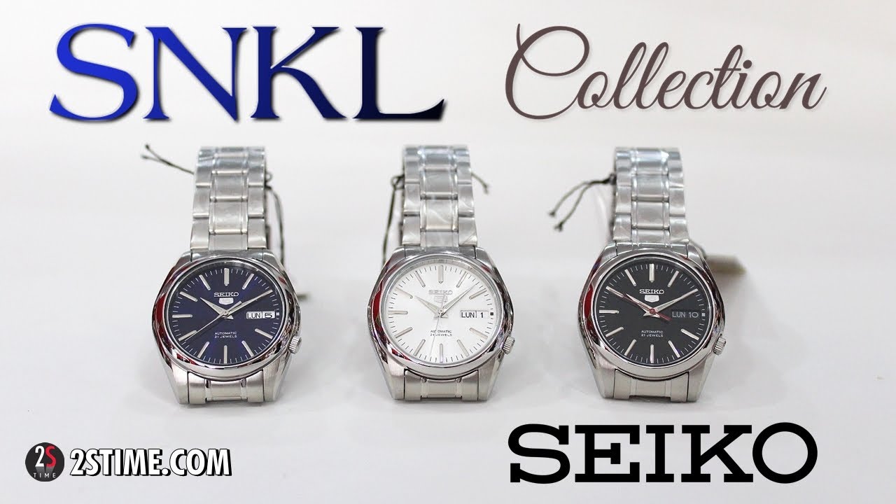 SEIKO 5 Series SNKL | The Best Entry Level Elegant Watches