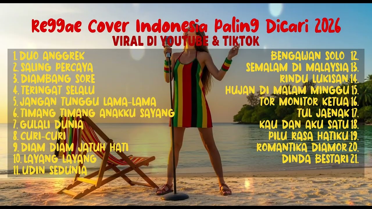Reggae Cover Lagu Indonesia Mood Galau