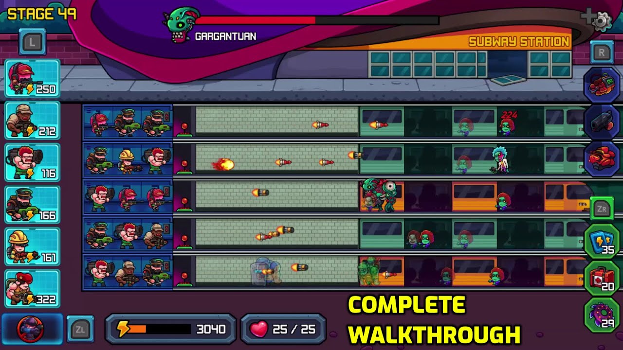 Zombo Buster Advance - Full Game 100% Walkthrough (Steam, Nintendo Switch)