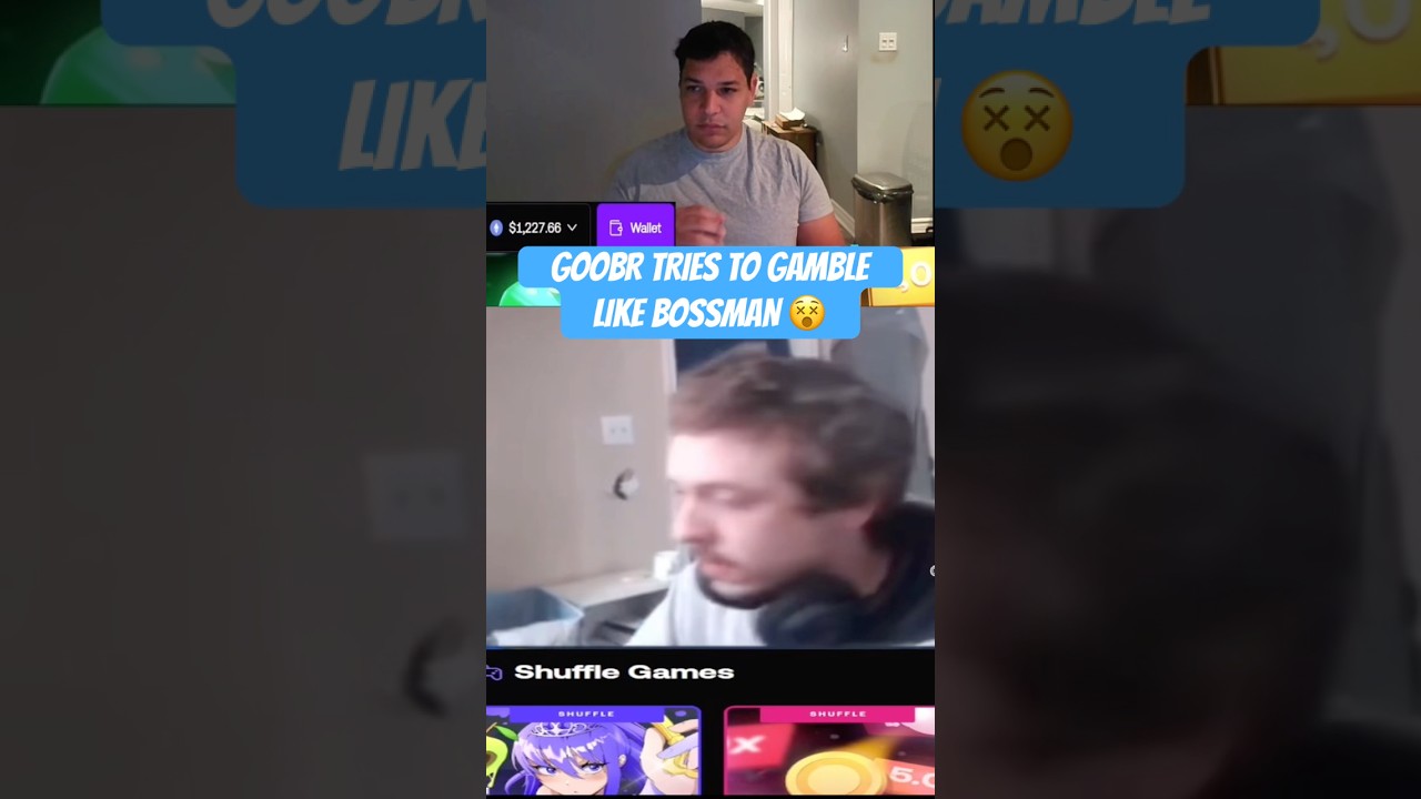 TheGoobr tries to play like BossManJack&hellip;