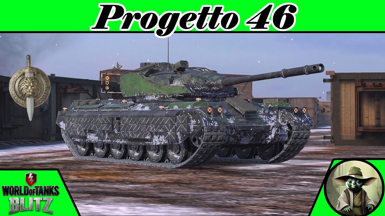 Progetto 46     -__-    World of Tanks Blitz