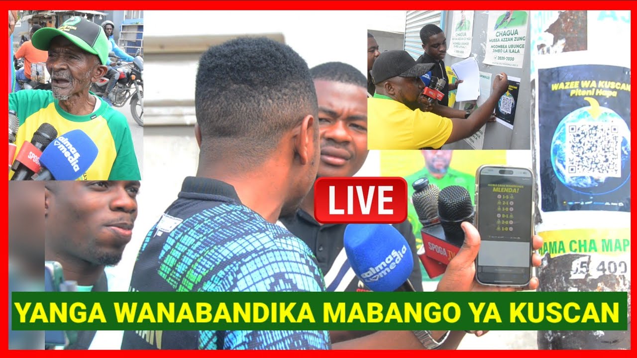 YANGA MUDA HUU WANABANDIKA MABANGO YA KUSCAN KUTOKA JANGWAN MPAKA MSIMBAZI,TAZAMA BALAA LAO KARIAKOO