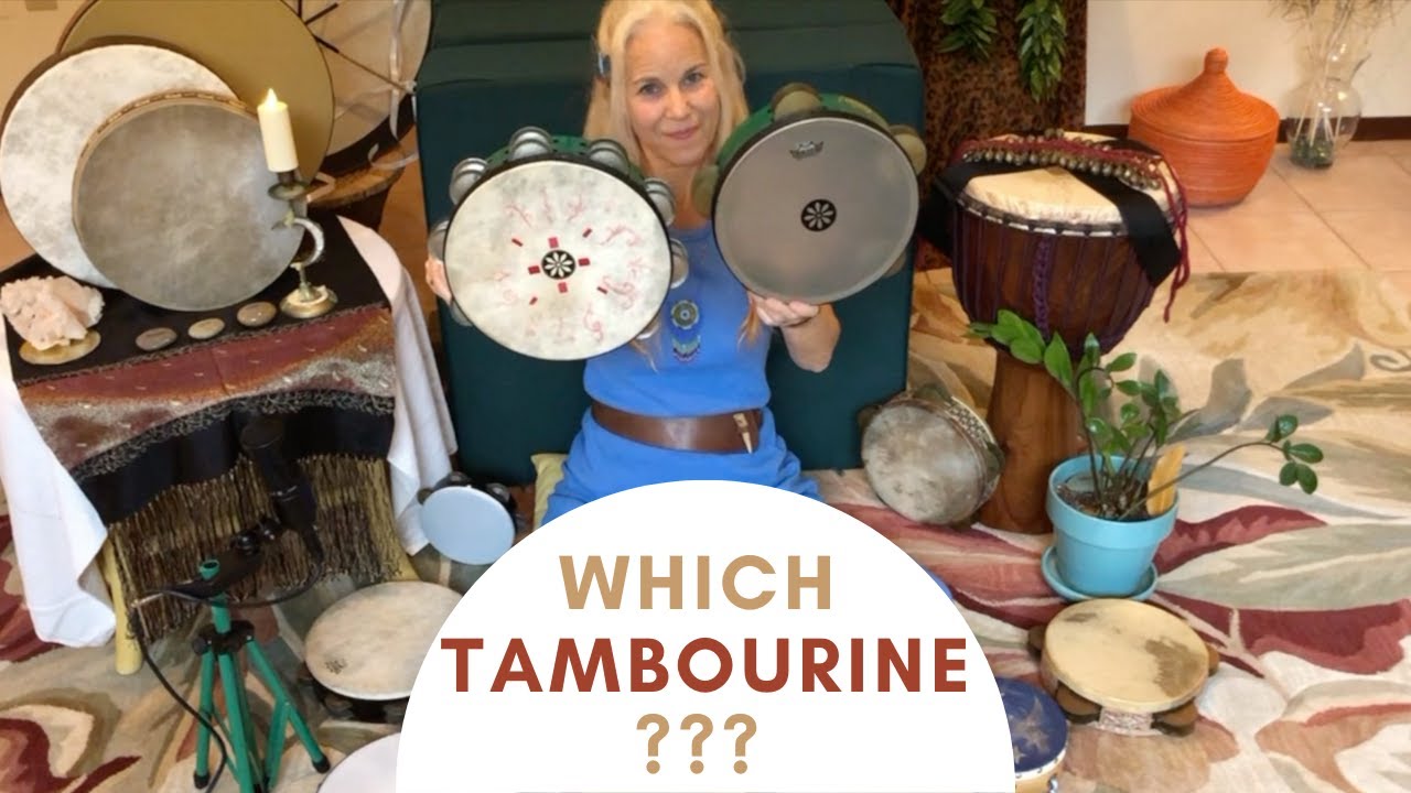 How to Buy a Frame Drum 🌸⚪️🌸 Choosing your Layne Redmond Style Tambourine, with Barbara Gail