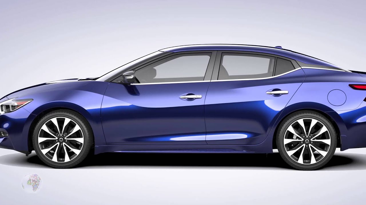 Brand New 2016 Nissan Maxima - Still a 4DSC?