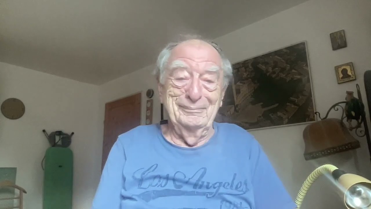 Tolar Montag: Jugenderinnerungen Norbert 80