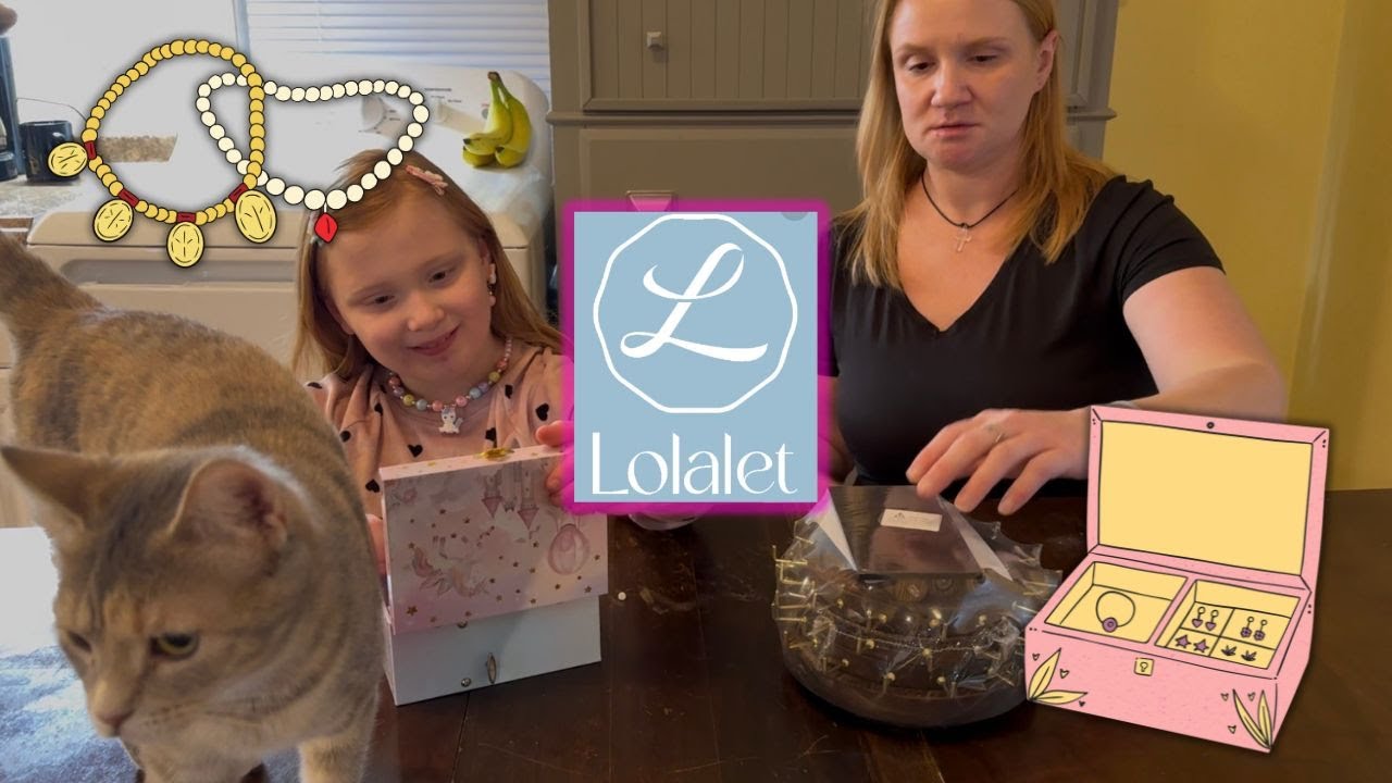 UNBOXING AND REVIEW OF TWO PRODUCTS FROM LOLALET.COM // SUPER CUTE 🥰💍💎