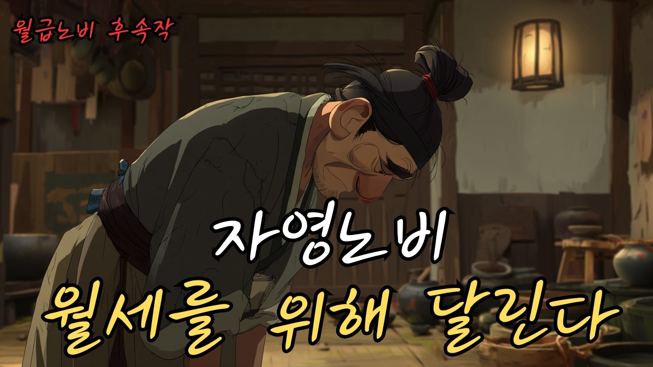 자영노비 | 조선상인의 비애, 구독자 요청으로 만든 월급노비 후속작