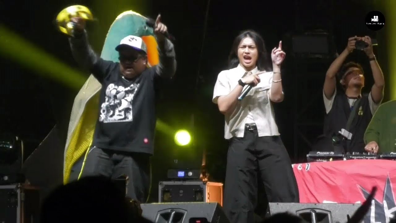 Feel Koplo Dan Sintya Marisca - Live At Pantai Karnaval Ancol, Gesrek Festival 2025