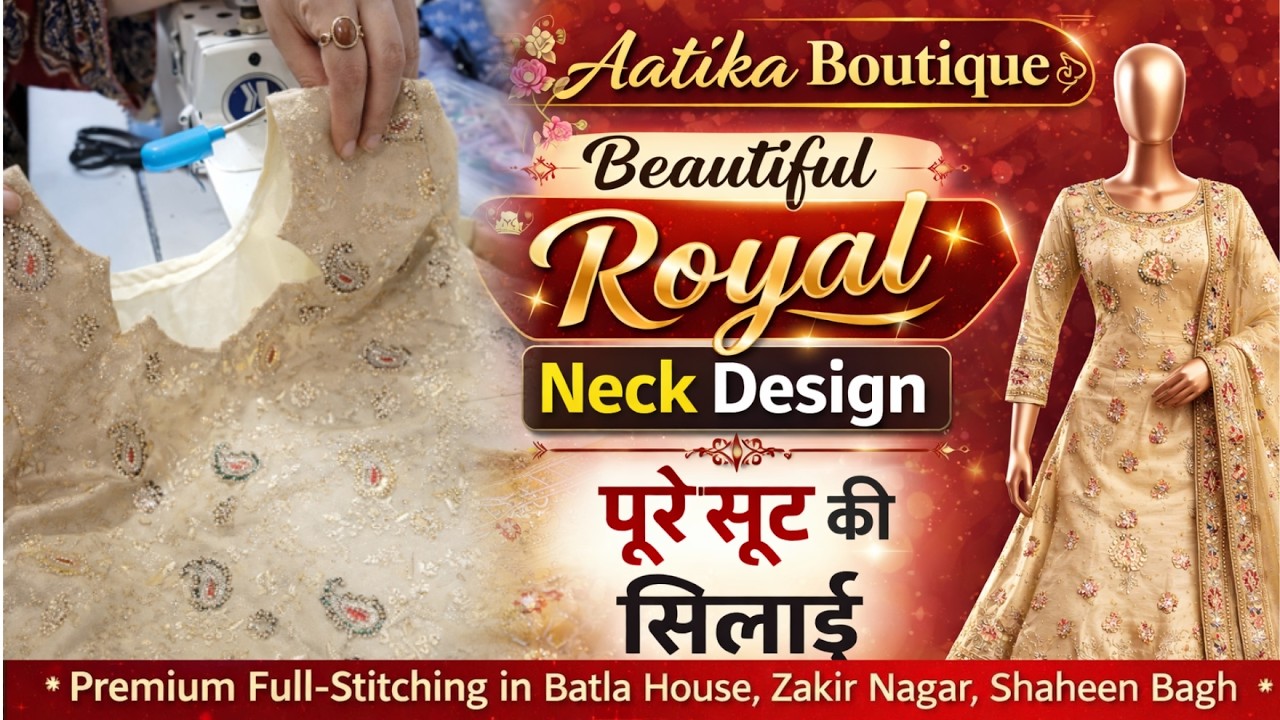 Royal Gala Designer Suits | खूबसूरत गाला डिज़ाइन के साथ Complete Stitching ✨
