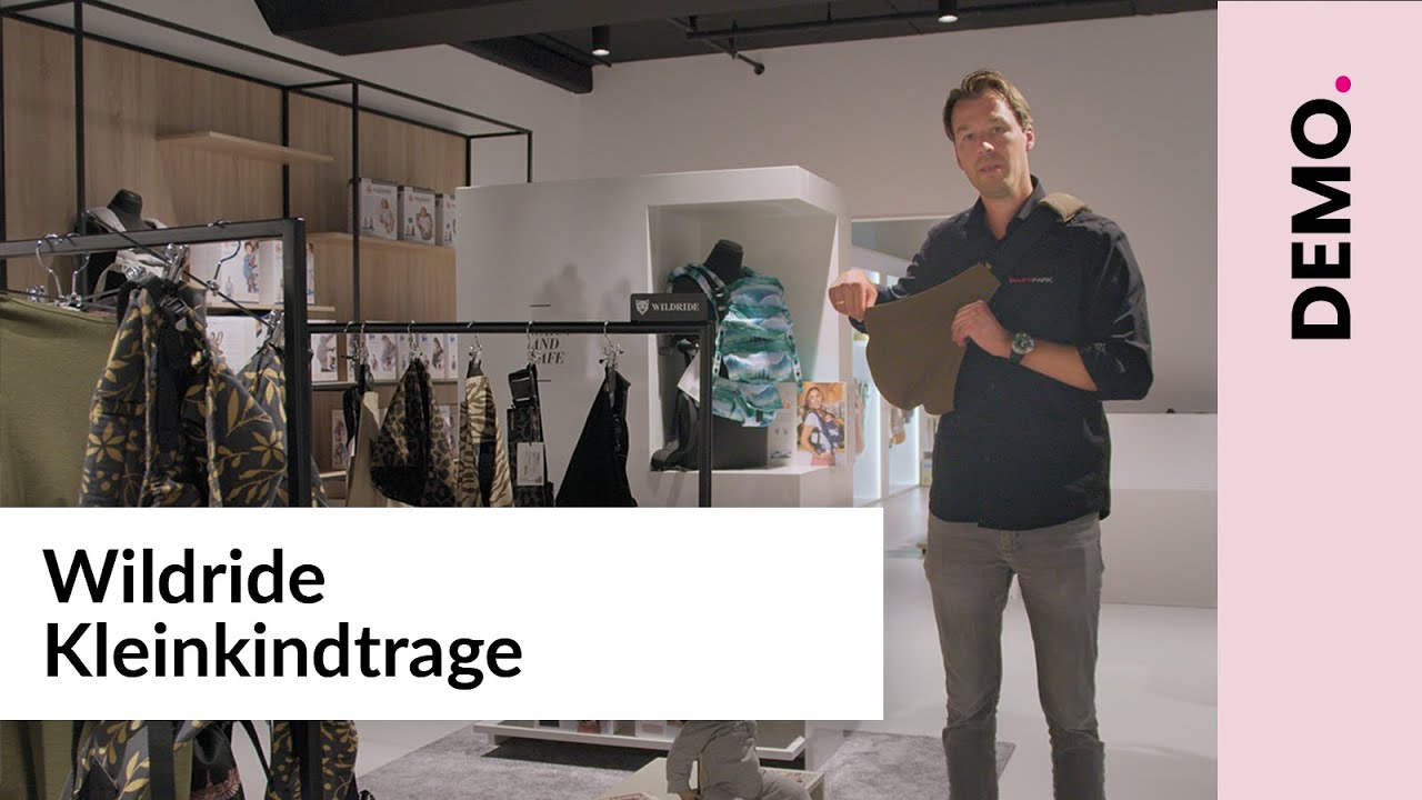 Wildride Kleinkindtrage | DEMO