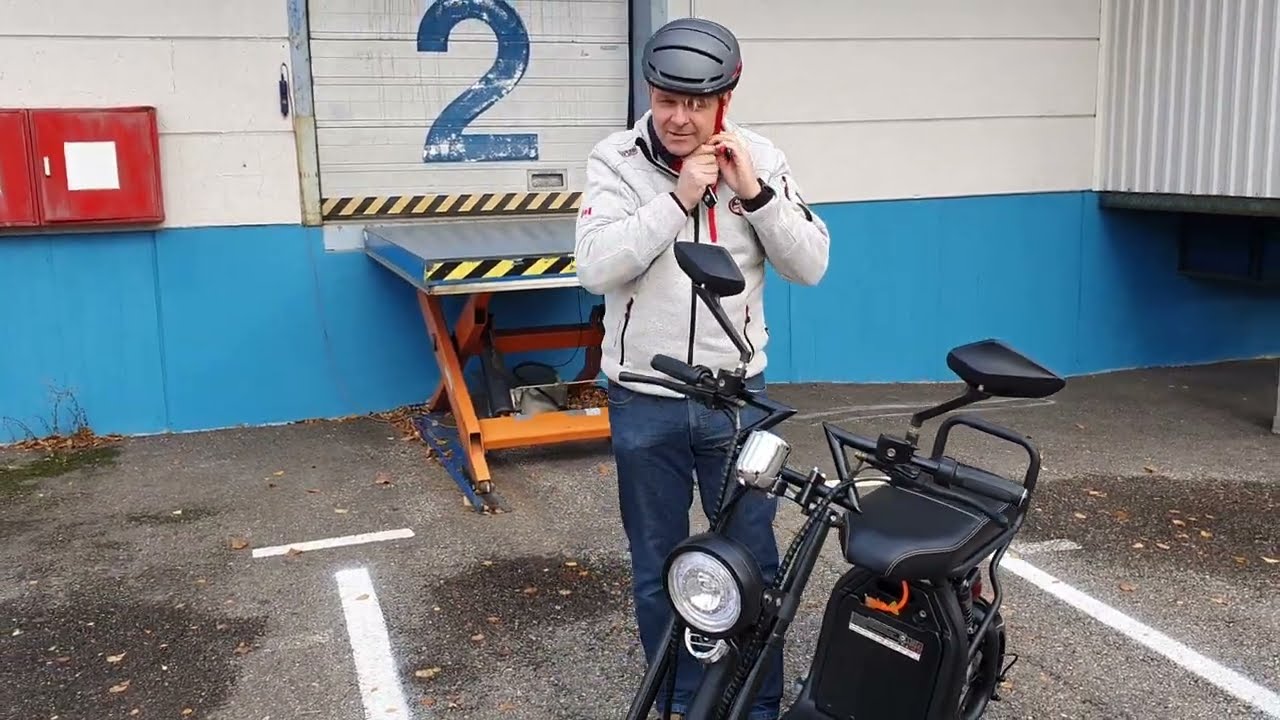 Sähköskootteri E-GO Rider 1000W 20Ah