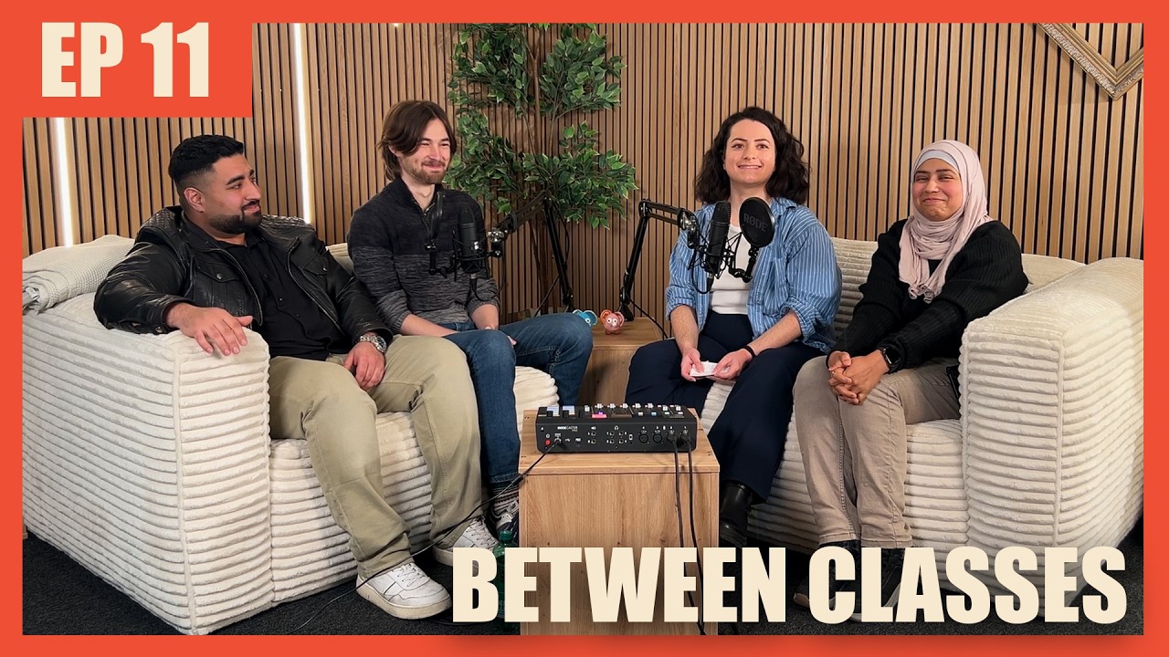DEALING WITH THE NEWS | Between Classes | Episode 11