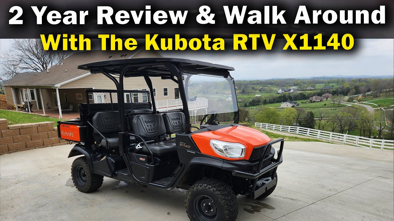 2 Years With The Kubota X1140: A Detailed Walkaround Review!
