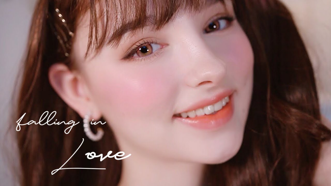 Falling in Love 💕 Lovely Summer Makeup | Sissel