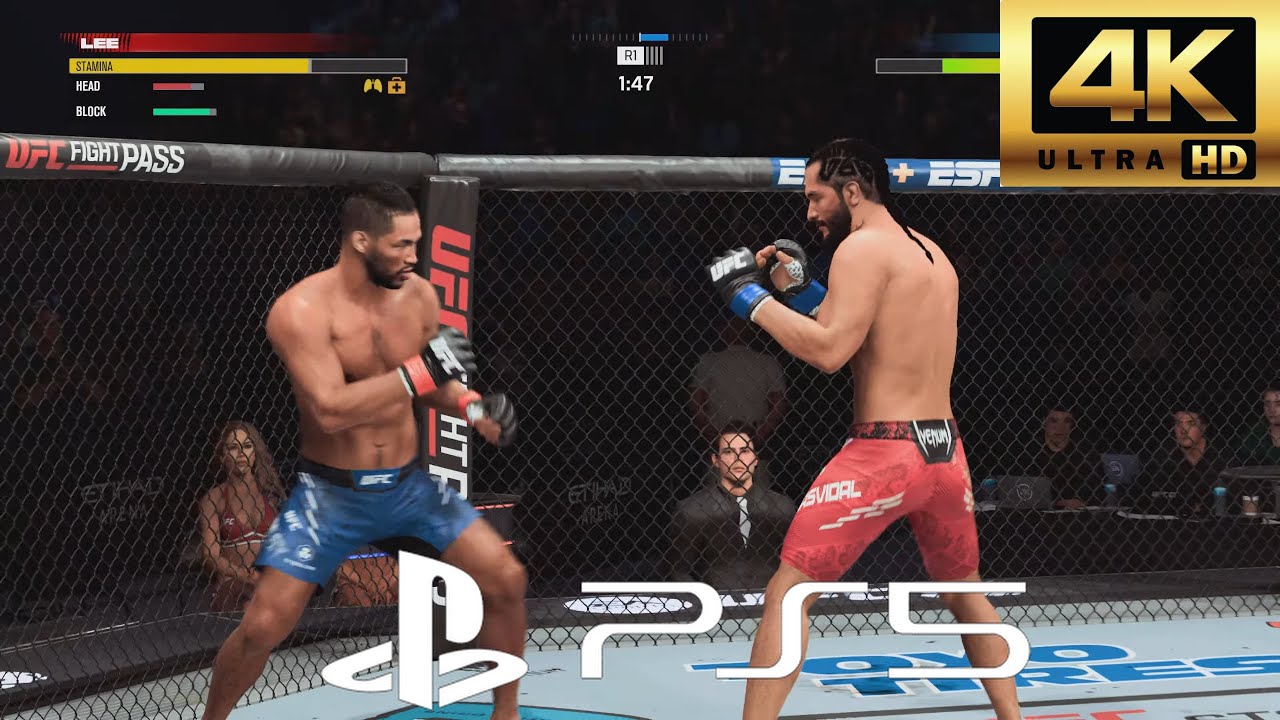 4K 60FPS GAMEPLAY UFC 5 ULTRA HD