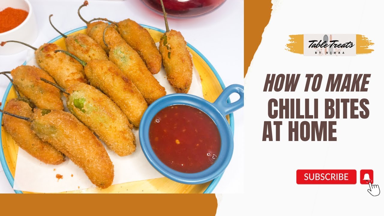 Crispy Chilli Bites Recipe by Chef Nimra✨| Easy Peri Bites Recipe