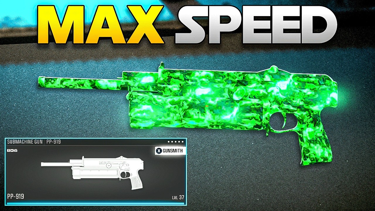 new PP 919 LOADOUT is *BROKEN* in WARZONE! 😲 (Best PP 919 Class Setup)