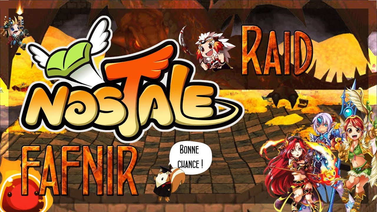[NOSTALE] Raid Fafnir