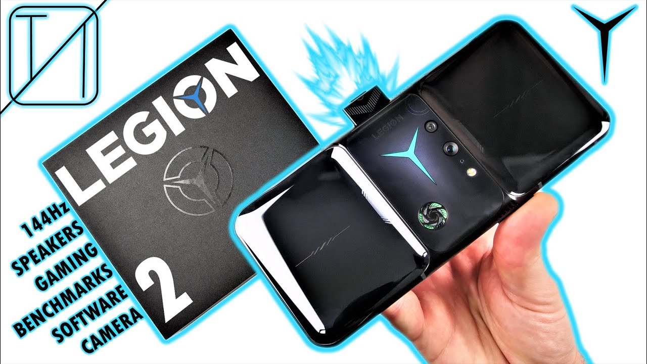 Lenovo Legion Phone 2 Pro UNBOXING and DETAILED REVIEW - Still Stylish? Still Savage?