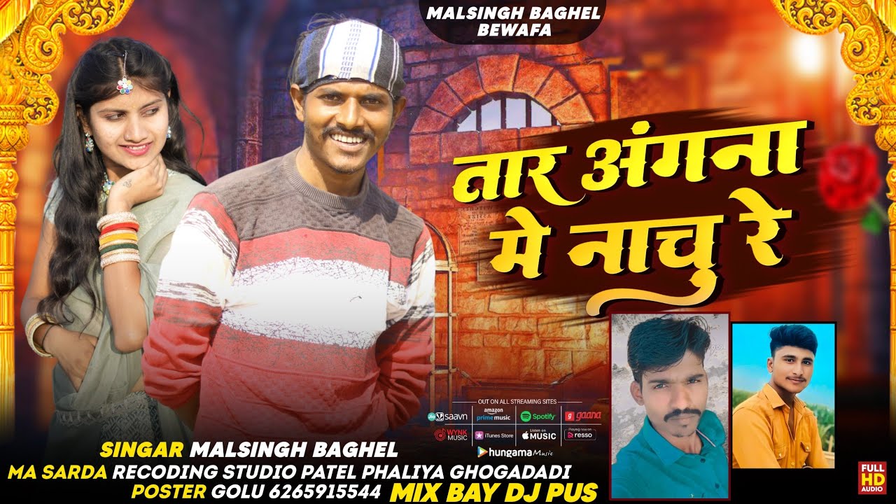 तार अंगना मे नाचु रे | new bewafa gafuli special video song 2025 | singar malsingh baghel | dhamaka