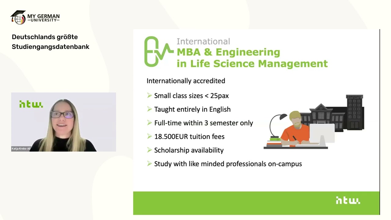AI in Life Sciences Module - MBA&E Life Science Management @ HTW Berlin