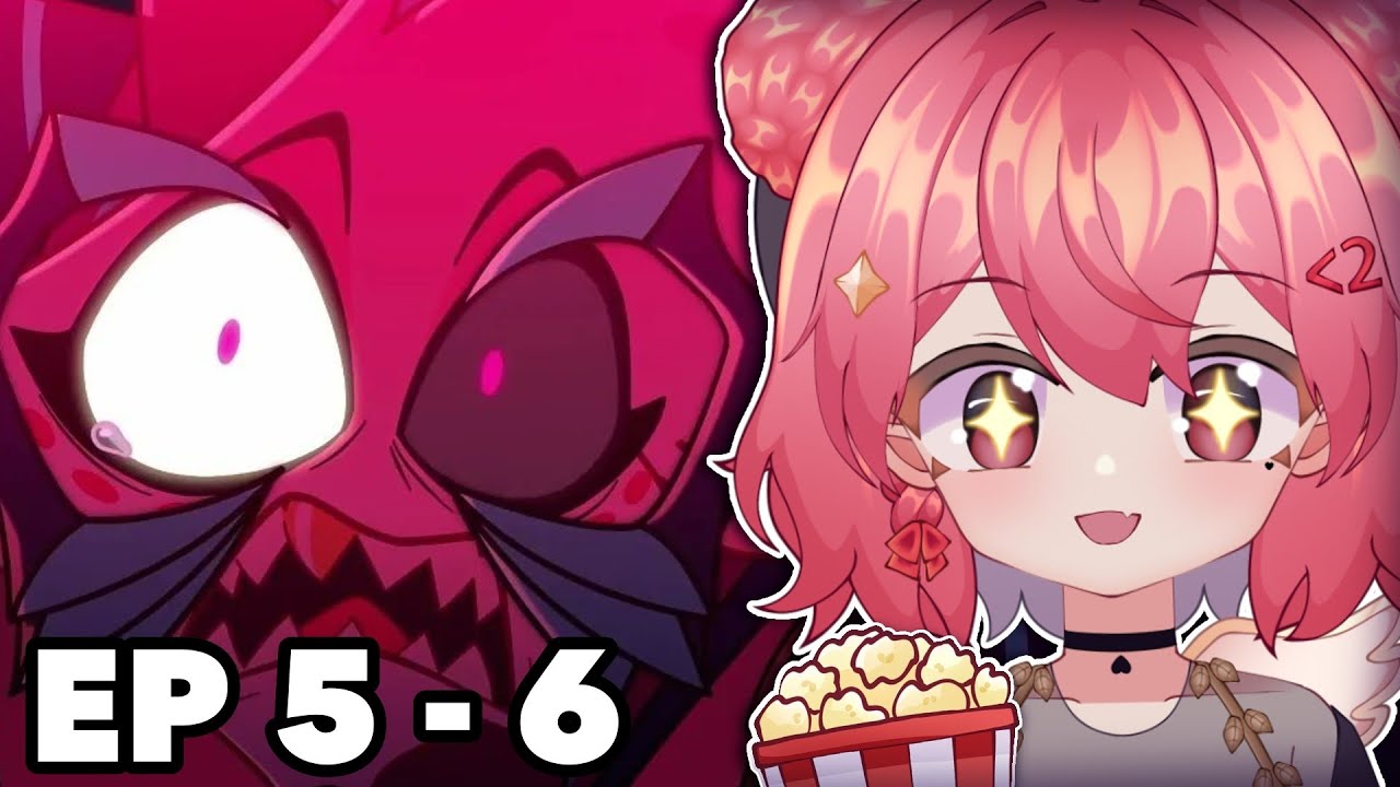 【REACTION】HAZBIN HOTEL MADE VOX HOT 📺🔥