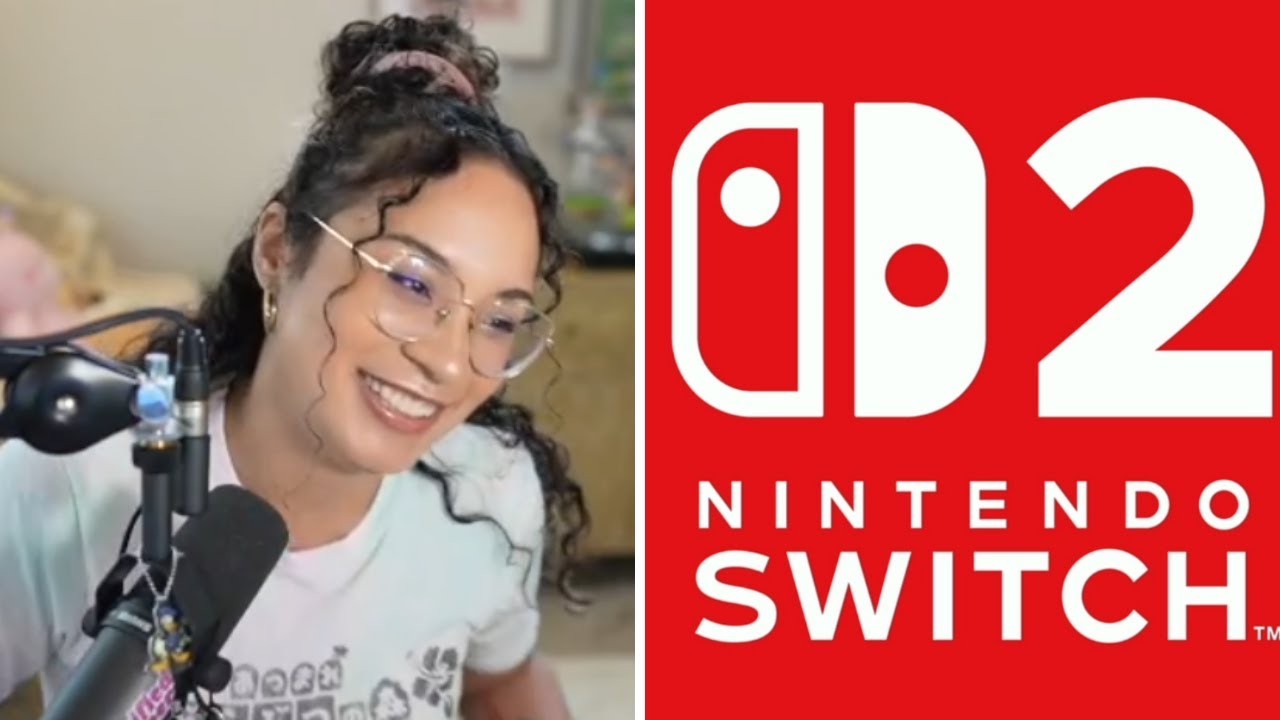 my reaction to the Nintendo Switch 2 Direct!