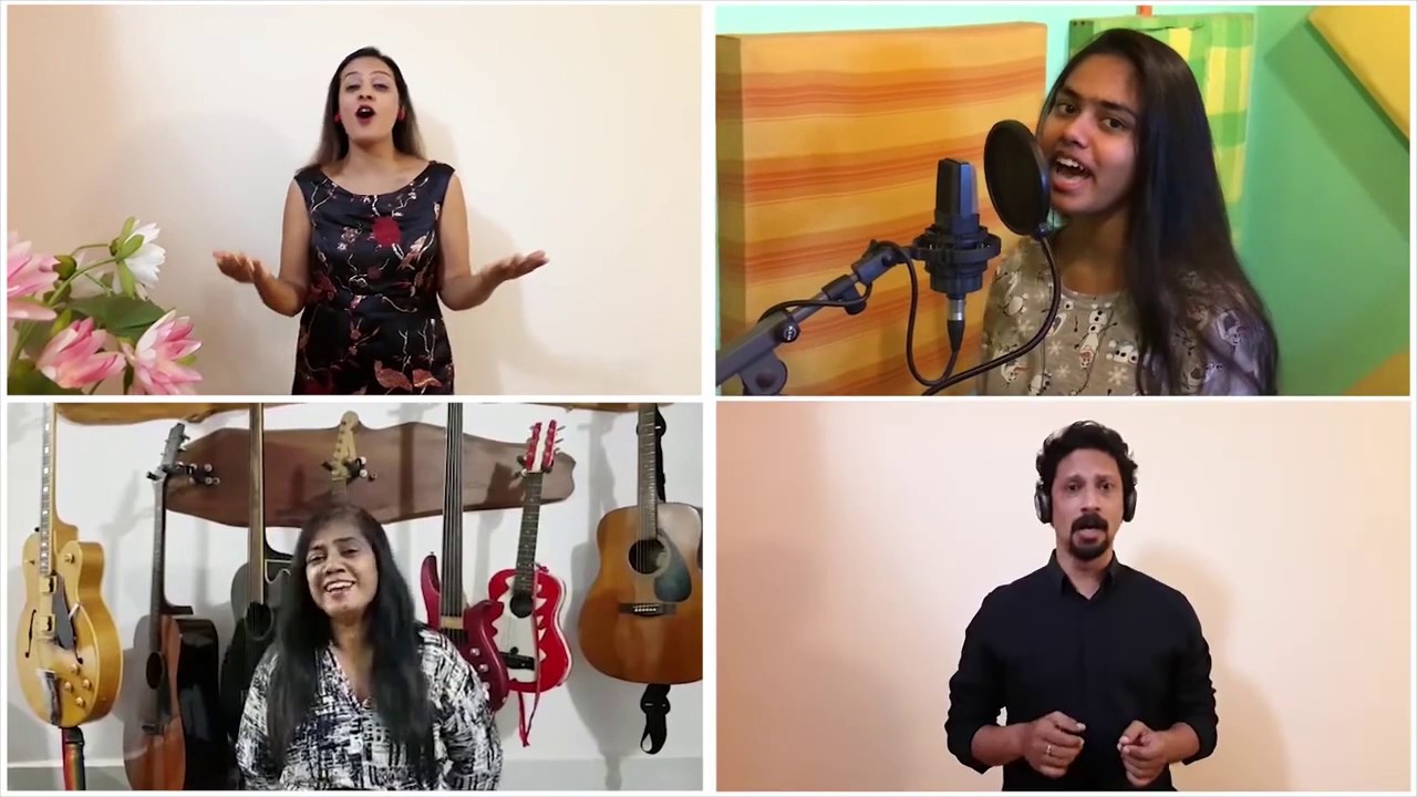 Global Goan Virtual Choir - Making of the Medley