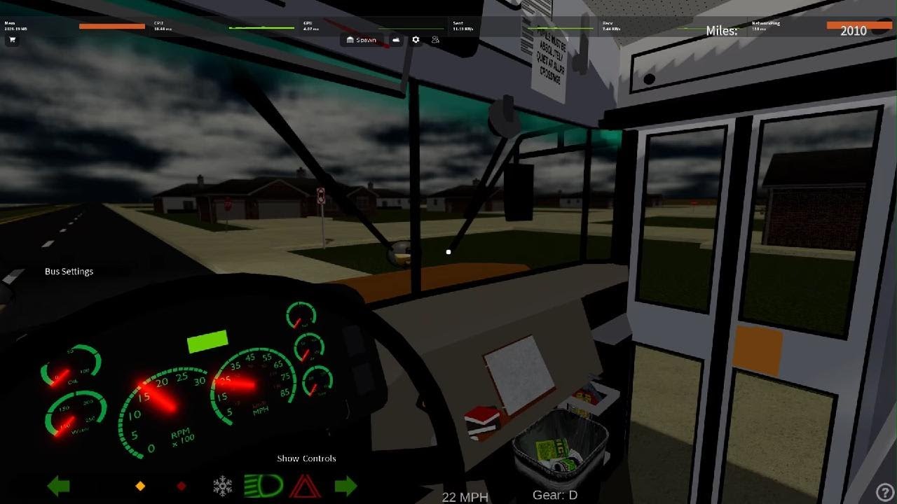 bibb county route had a spare bus it is 1431