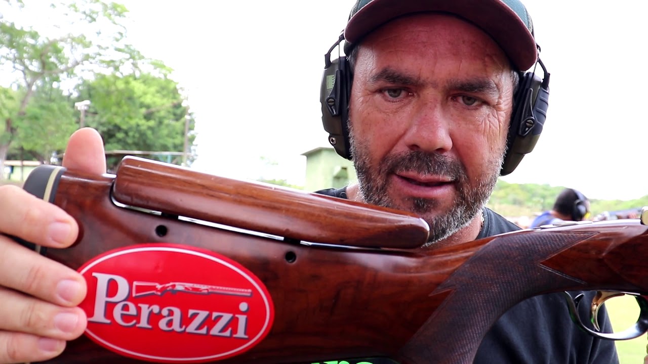 Clinica de Trap Americano com atleta olímpico e medalhista Pan americano ROBERTO SCHMITS, entrevista