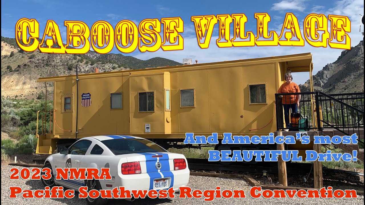 Utah's Caboose Village and America's Must Beautiful Drive, Highway 89