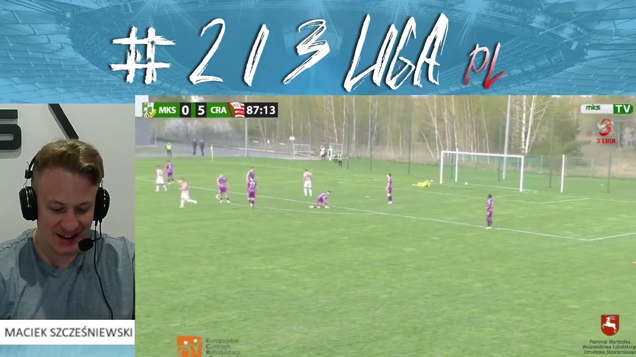 27 kolejka #3lig4podlupa 3 liga grupa 4. Bramki, opinie, komentarz Macieja Szcześniewskiego.
