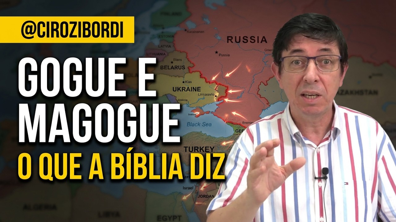 Profecia de Gogue e Magogue tem relação com a guerra entre Rússia e Ucrânia? | @Cirozibordi