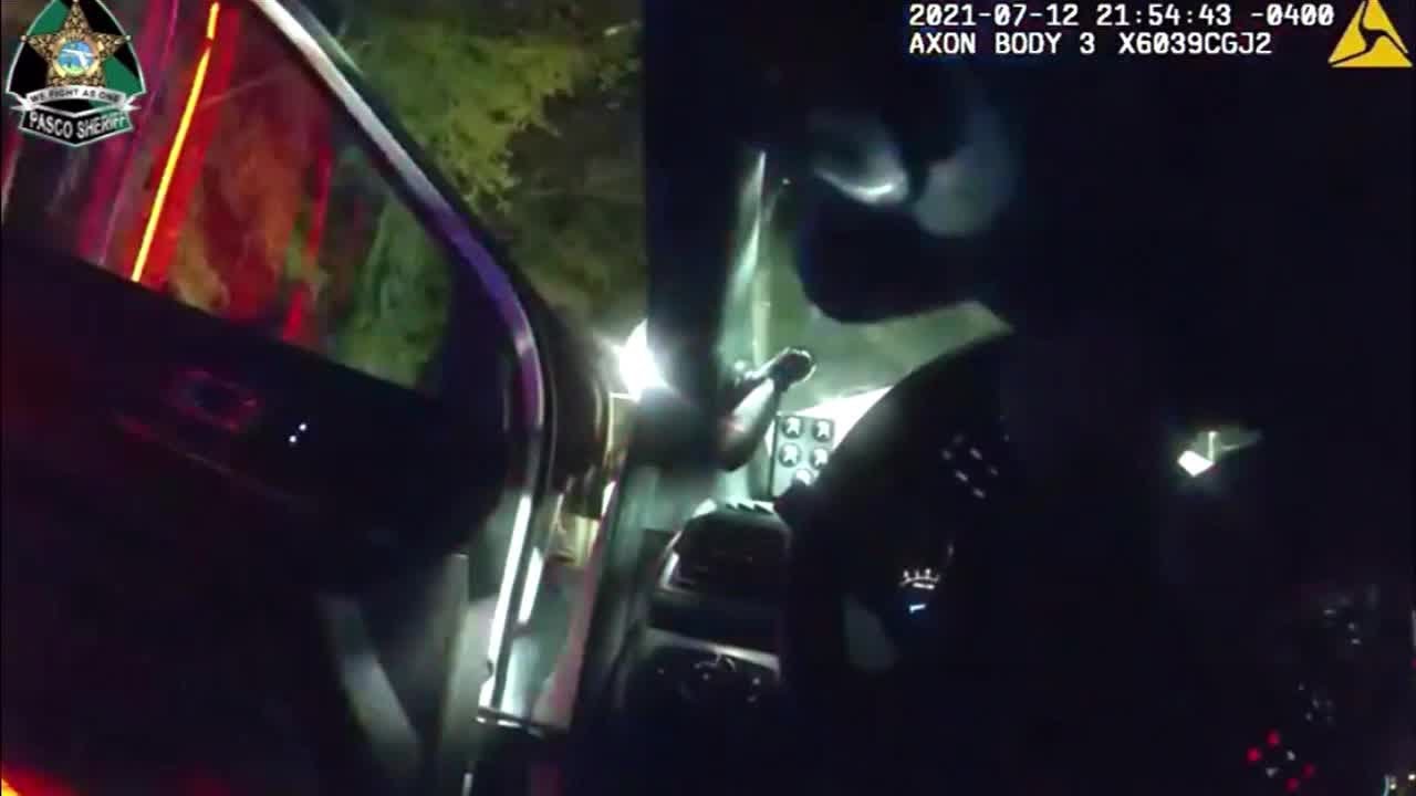 Bodycam video: Pasco deputy returns fire during deadly standoff