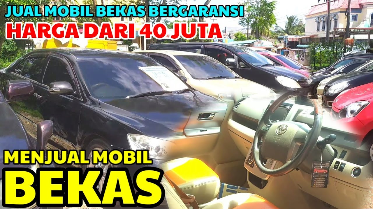 GUDANGNYA MOBIL BEKAS DI BATAM