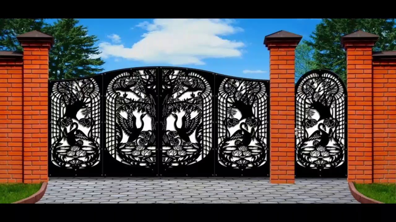 ВОРОТА. ПОДБОРКА. ЛУЧШЕЕ/Gateway. A selection. The best.