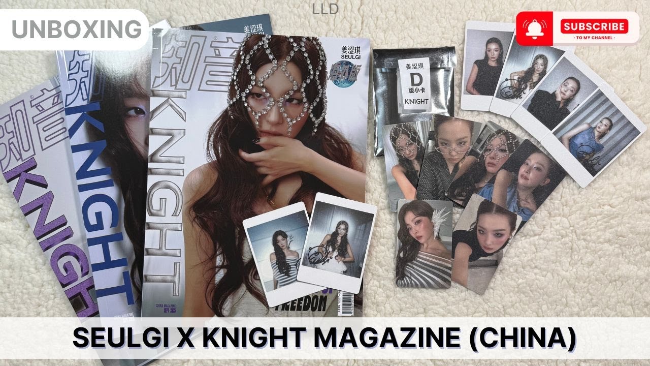 SEULGI x KNIGHT Magazine (China)