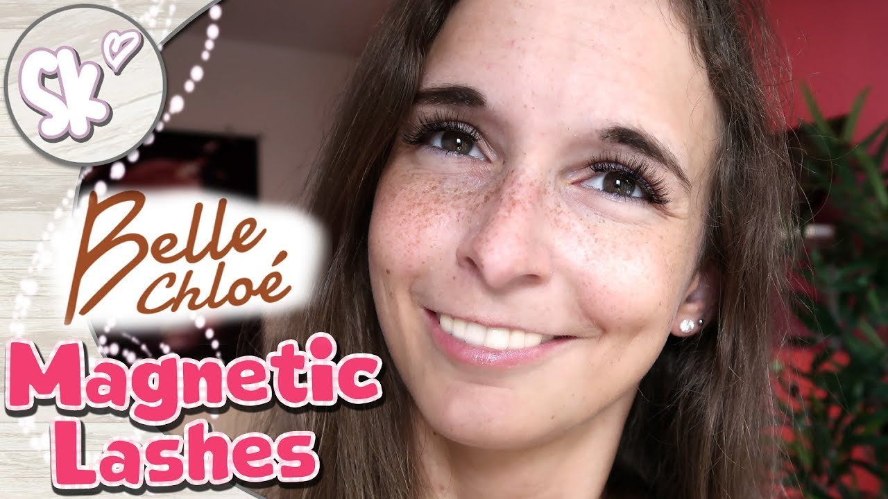 Magnetische Wimpern von Belle Chloé | Die perfekten Wimpern?