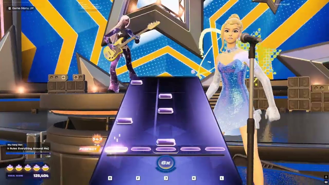 C.R.E.A.M (Cash Rules Everything Around Me) - Wu-Tang Clan, Flawless Fortnite Festival