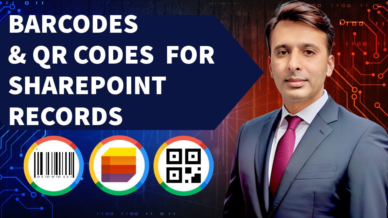 Generate Barcodes and QR Codes in SharePoint List for Free