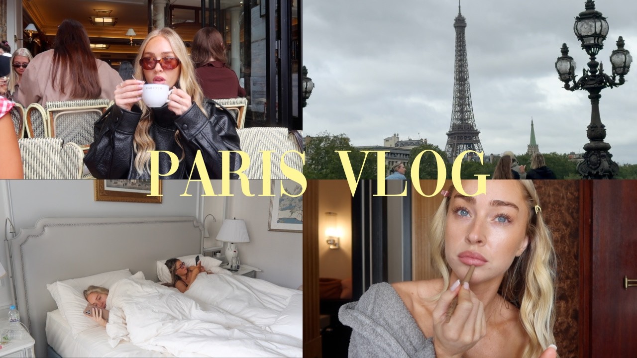 spend a week with me in amsterdam & paris! (best restaurants, shopping, how I beat jet lag, etc.)