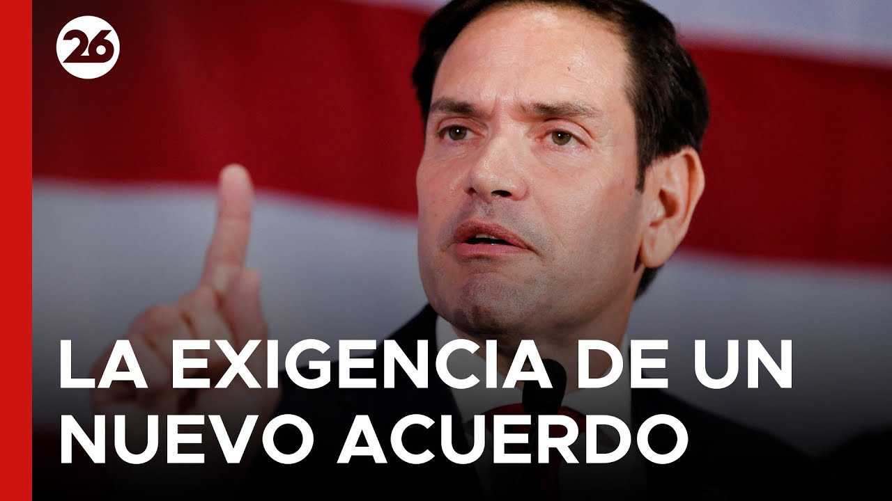 ☢️ AMENAZA ATÓMICA | Marco Rubio lanza ultimátum a Rusia y China