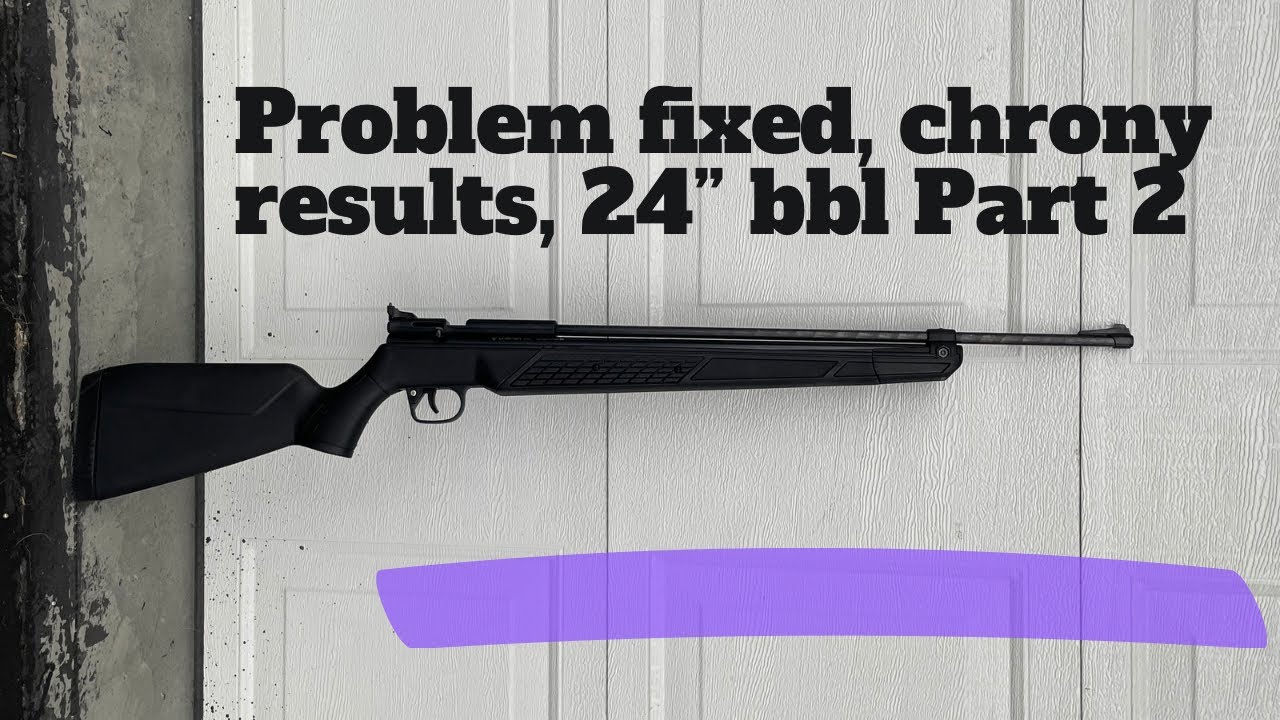 Crosman 362 - it’s working & more accurate!