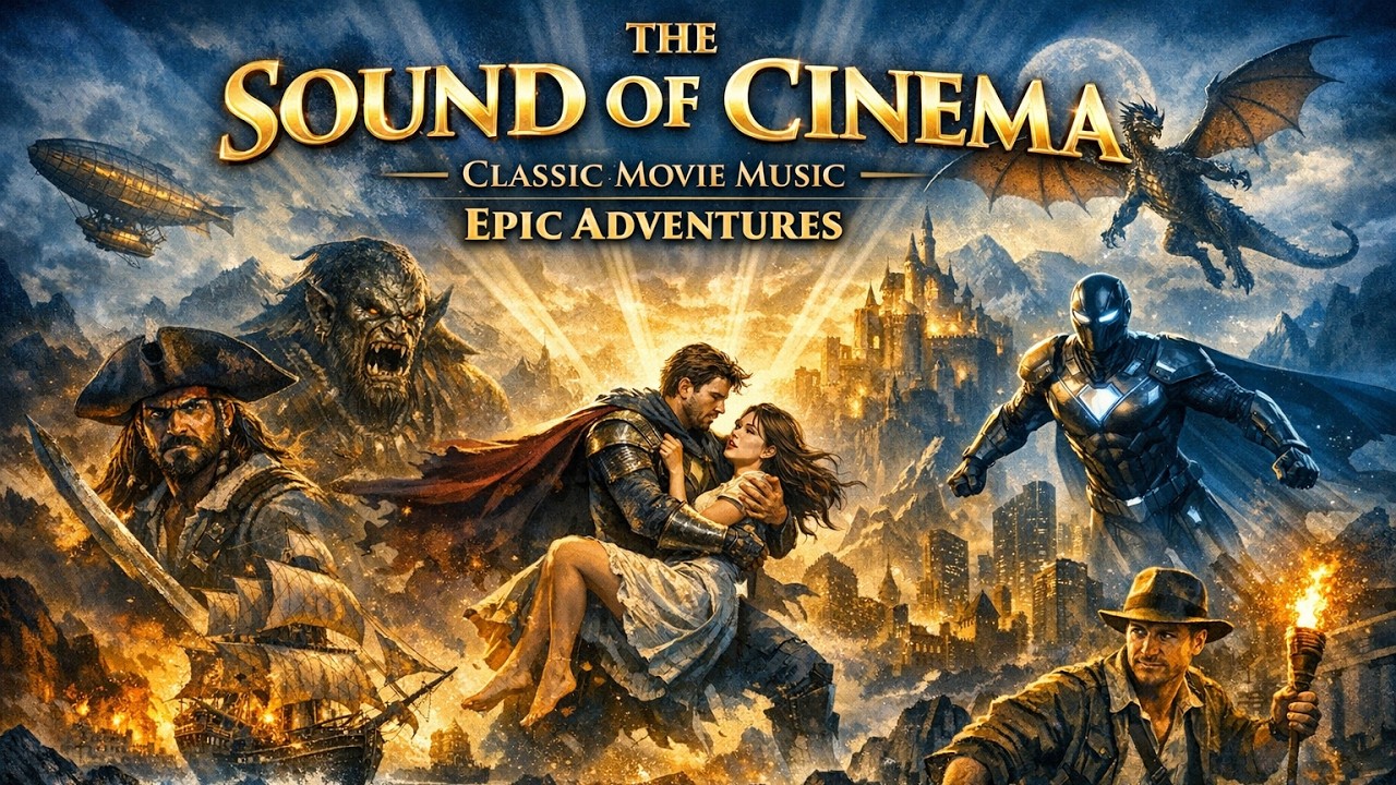 The Sound of Cinema - Classic Movie Music - Epic Adventures