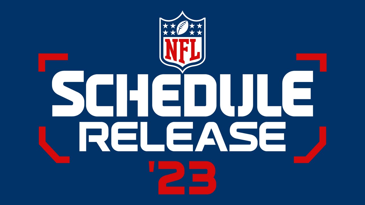 2023 NFL Schedule Release Show