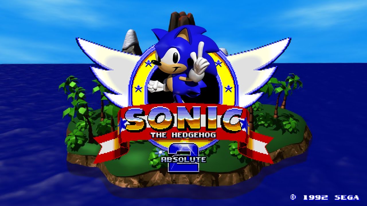 3D Blast Sonic in Sonic 2 Absolute ✪ First Look Gameplay (1080p/60fps)