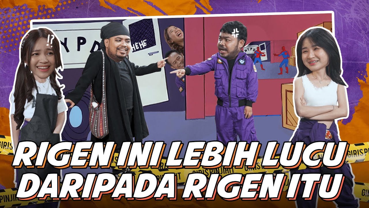 TARGET OPERASI EP.4 - DI SHOOTING TERAKHIR KIKY😭 CATHEEZ, ECA & RIGEN KW NGELAWAK BIKIN LAMBE NGAKAK